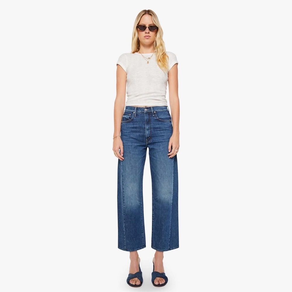 MOTHER- Half Pipe ankle rigid Jean - Picture 2 of 10